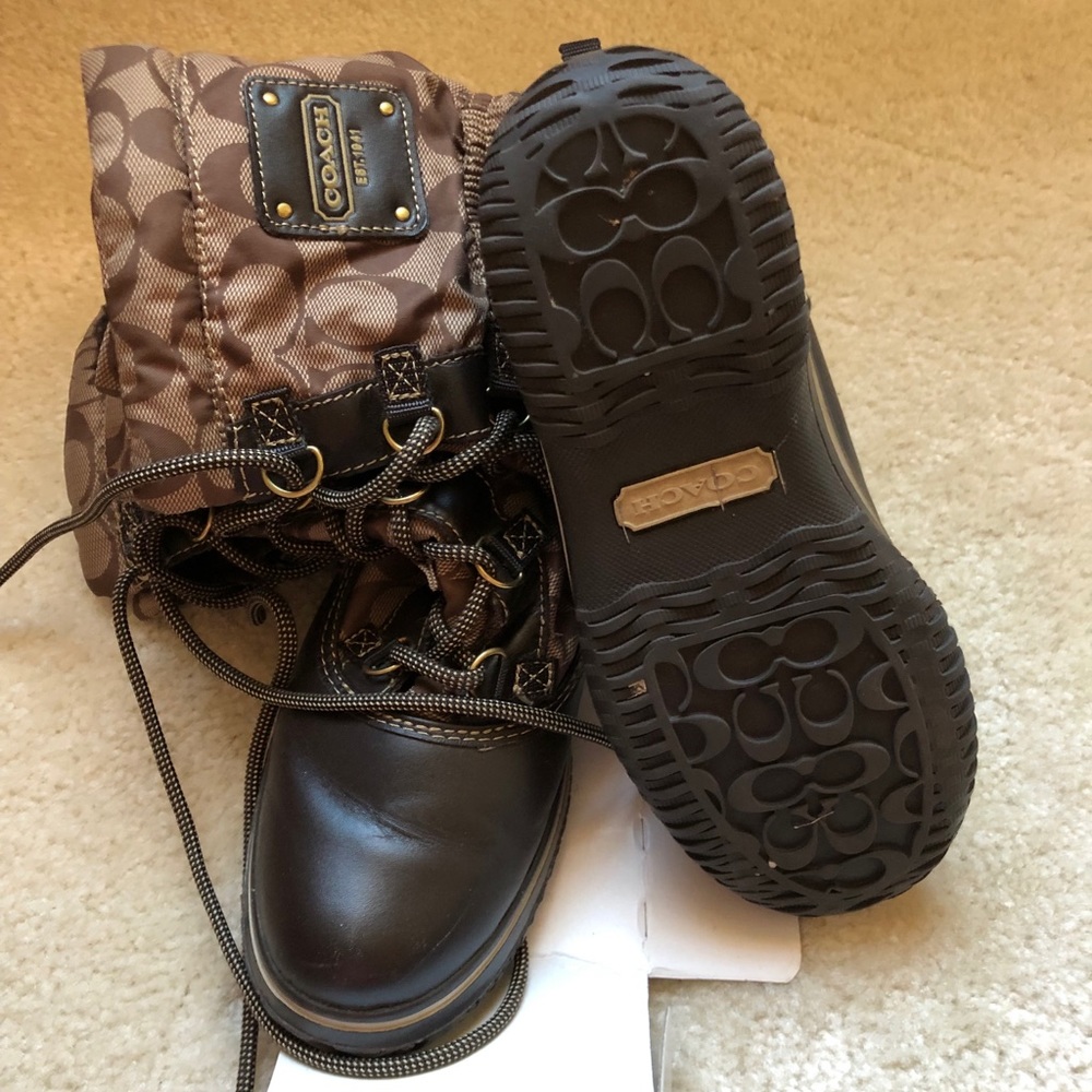 Coach Signature Shaine Boot